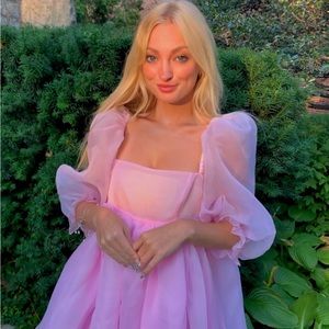 Selkie Puff dress worn for pics - tag still attached